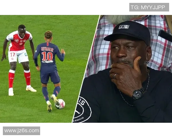 乔丹与足球明星的精彩互动瞬间揭示运动员之间的友谊与激情